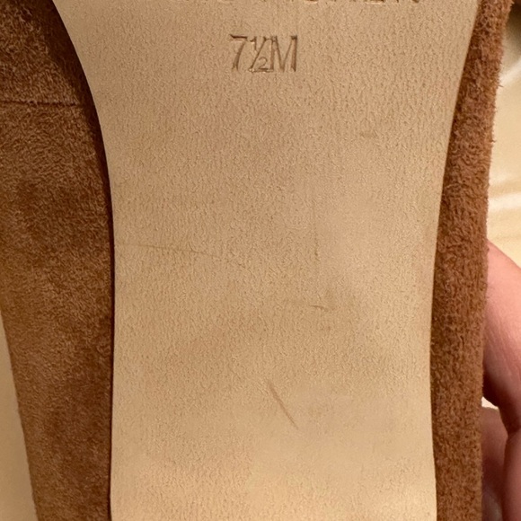 Marc Fisher Suede Leather Pumps High Stiletto Heels Shoes - Picture 9 of 9